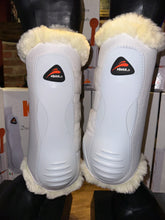 Load image into Gallery viewer, eQuick eKur Dressage Boots - White