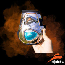 Load image into Gallery viewer, eQuick eShock Limited Edition RoseGold Tendon & Fetlock Set