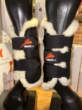 Load image into Gallery viewer, eQuick eKur Dressage Boots - Black