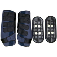 Load image into Gallery viewer, Equomed Lumark Magnetic Memory Foam Tendon Boot