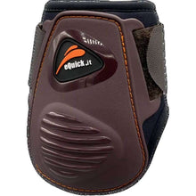 Load image into Gallery viewer, eQuick eLight Brown Tendon/Fetlock Boots
