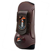 Load image into Gallery viewer, eQuick eLight Brown Tendon/Fetlock Boots
