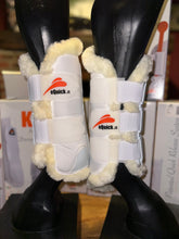 Load image into Gallery viewer, eQuick eKur Dressage Boots - White
